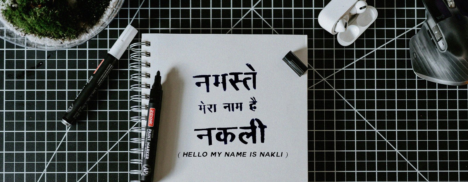 nakli website hero image
